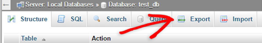 local to server wordpress 01