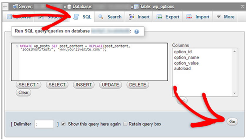 local to server wordpress 12