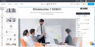 &Pi;&omega;&sigmaf; &nu;&alpha; &delta;&eta;&mu;&iota;&omicron;&upsilon;&rho;&gamma;ή&sigma;&omega; &sigma;&epsilon;&lambda;ί&delta;&alpha; &mu;&epsilon; &tau;&omicron; RVsitebuilder: &Omicron;&delta;&eta;&gamma;ό&sigmaf; &gamma;&iota;&alpha; &alpha;&rho;&chi;ά&rho;&iota;&omicron;&upsilon;&sigmaf;